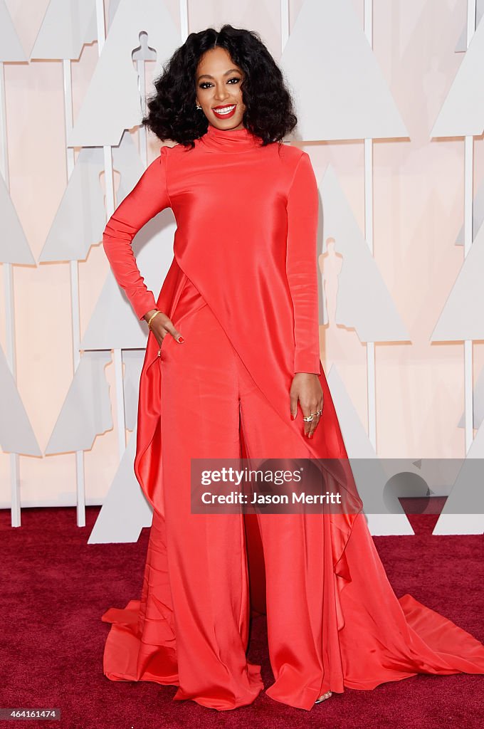 87th Annual Academy Awards - Arrivals