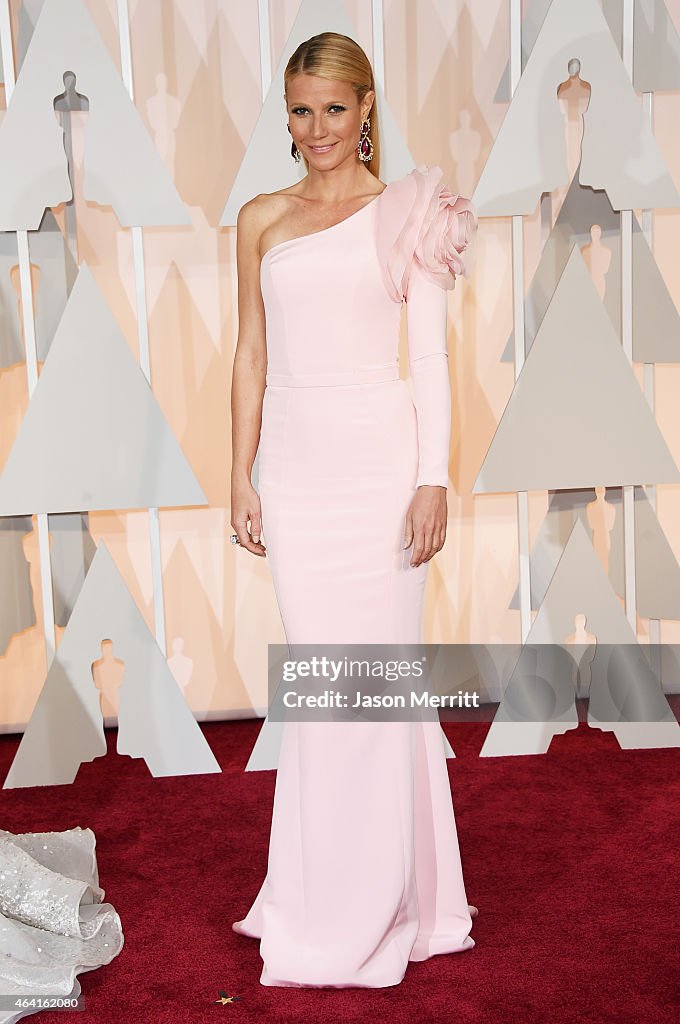 87th Annual Academy Awards - Arrivals