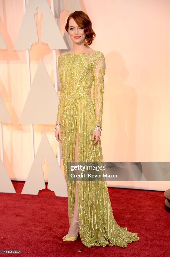 87th Annual Academy Awards - Arrivals