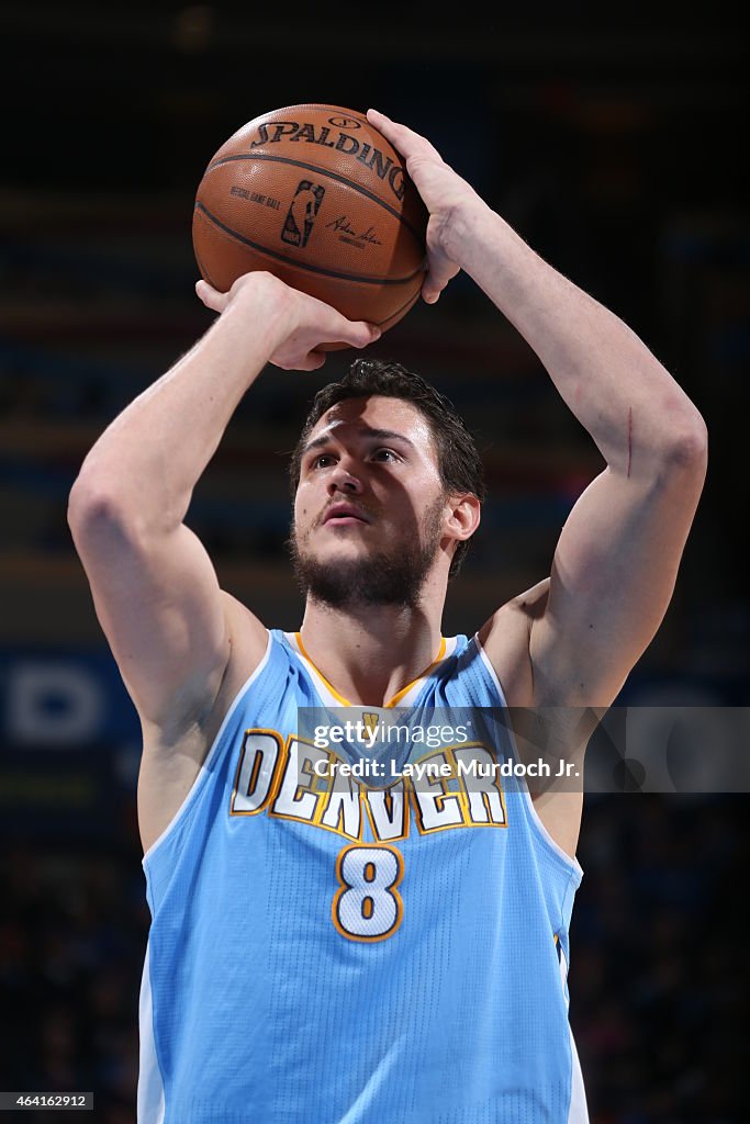 Denver Nuggets v Oklahoma City Thunder