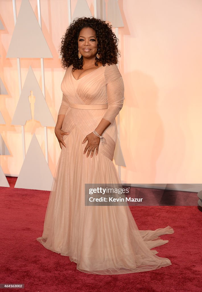 87th Annual Academy Awards - Arrivals