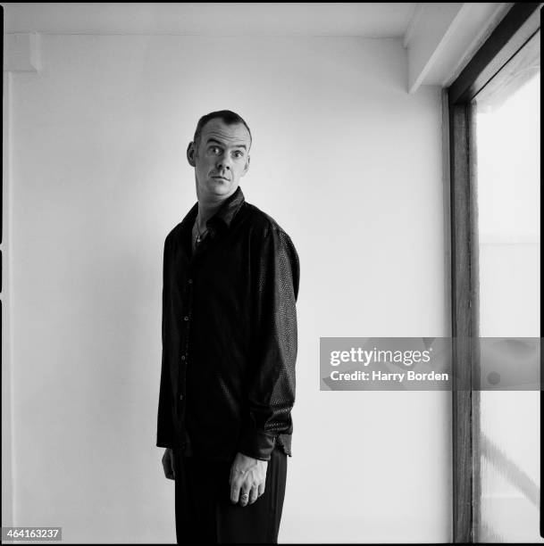 Dj and producer Norman Cook is photographed for the Observer on March 3, 2004 in Rio de Janeiro, Brazil.