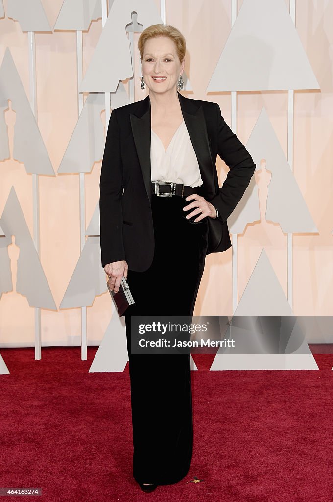 87th Annual Academy Awards - Arrivals