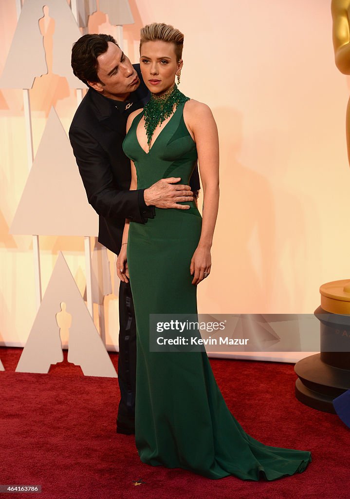 87th Annual Academy Awards - Arrivals