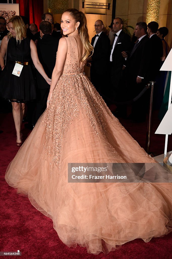 87th Annual Academy Awards - Arrivals