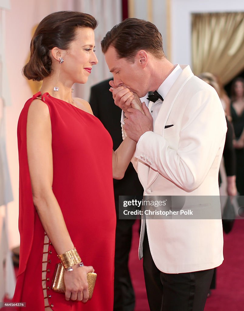 87th Annual Academy Awards - Red Carpet