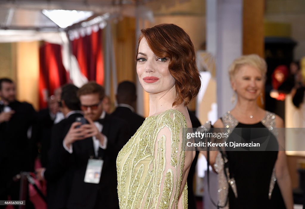 87th Annual Academy Awards - Arrivals