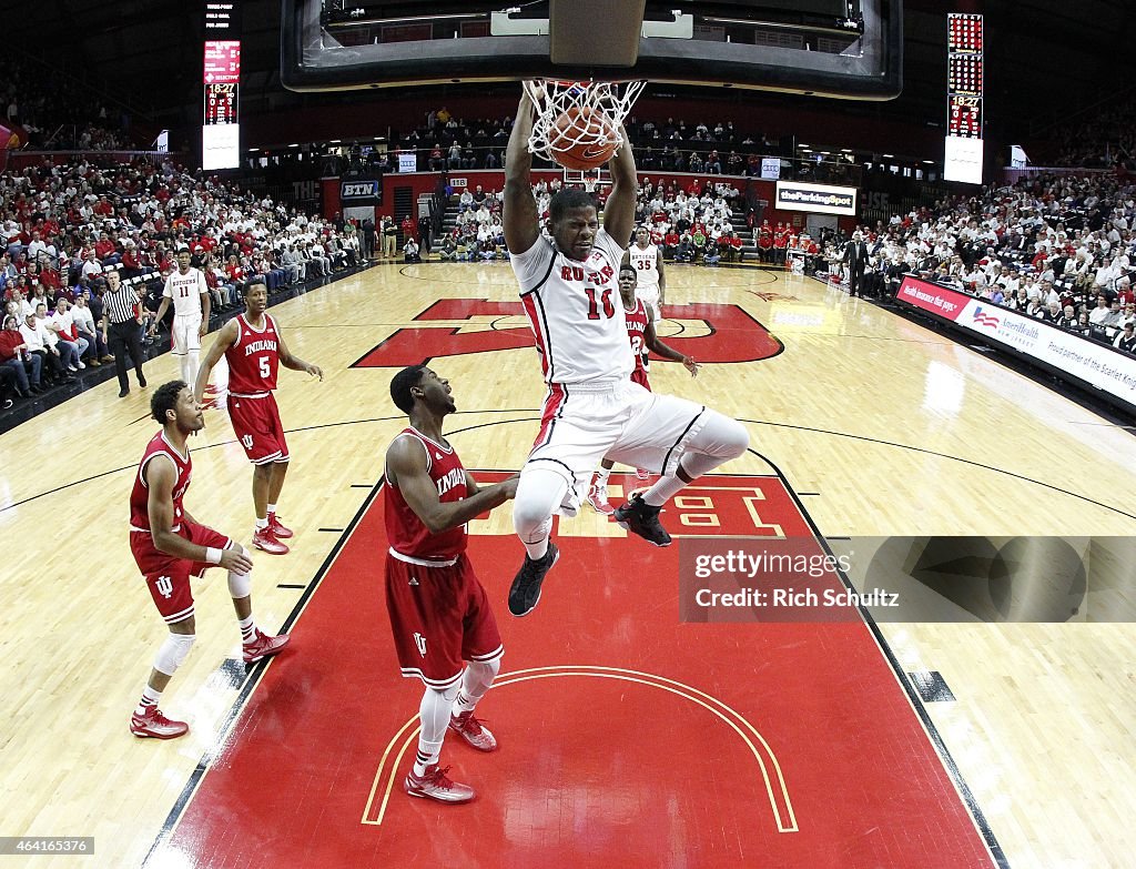 Indiana v Rutgers