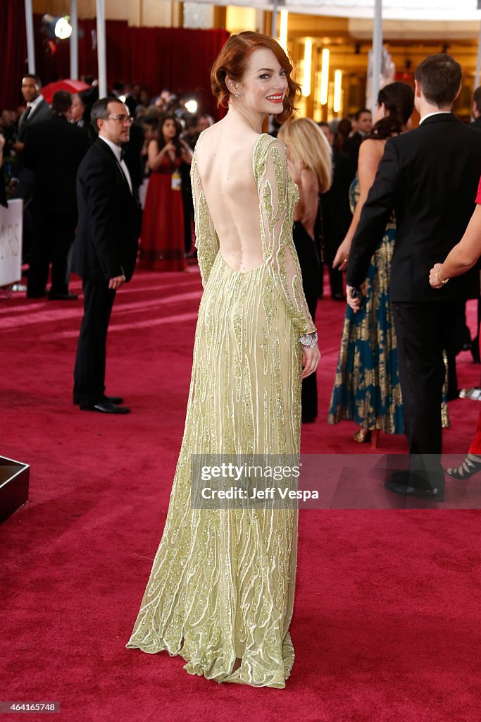87th Annual Academy Awards - Arrivals