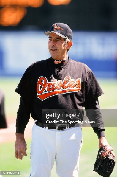 Ray R. Miller Ray Miller of the Baltimore Orioles during the game against the... News ...