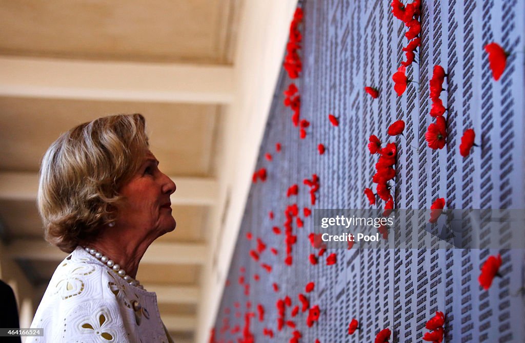 King Harald V And Queen Sonja Of Norway Visit Australia - Day 2