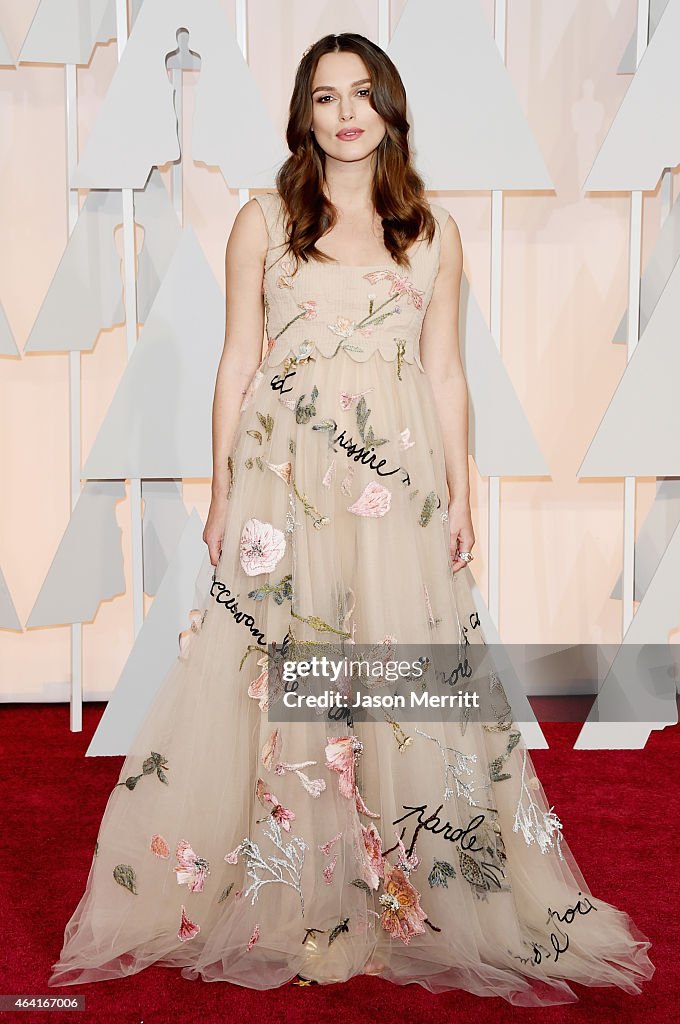 87th Annual Academy Awards - Arrivals