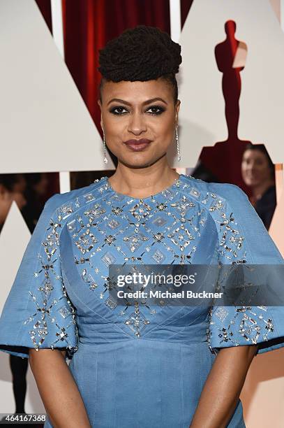 Director Ava DuVernay attends the 87th Annual Academy Awards at Hollywood & Highland Center on February 22, 2015 in Hollywood, California.