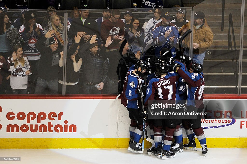 Corado Avalanche vs Tampa Bay Lightning