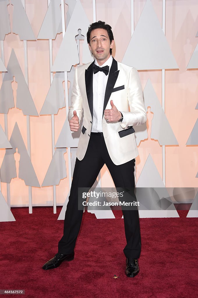 87th Annual Academy Awards - Arrivals