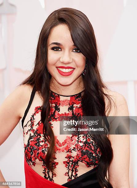 Actress Lorelei Linklater attends the 87th Annual Academy Awards at Hollywood & Highland Center on February 22, 2015 in Hollywood, California.