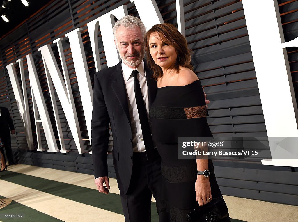 2015 Vanity Fair Oscar Party Hosted By Graydon Carter - Roaming Arrivals