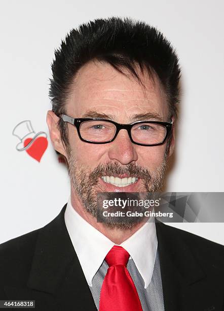 Magician Lance Burton arrives at the 6th annual Variety Salutes Hollywood Oscar viewing party by Variety The Children's Charity at the Brenden...