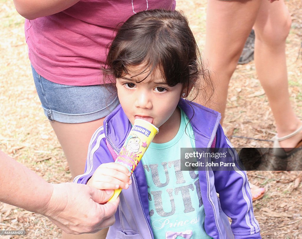 Fun And Fit As A Family Sponsored By Carnival Featuring Goya Kidz Kitchen - 2015 Food Network & Cooking Channel South Beach Wine & Food Festival