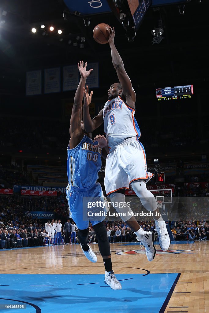 Denver Nuggets v Oklahoma City Thunder