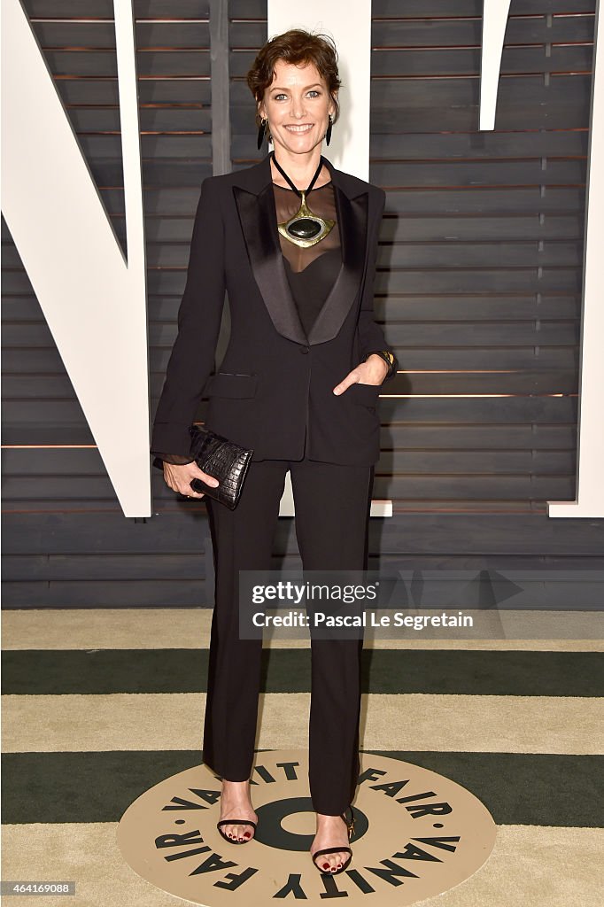 2015 Vanity Fair Oscar Party Hosted By Graydon Carter - Arrivals