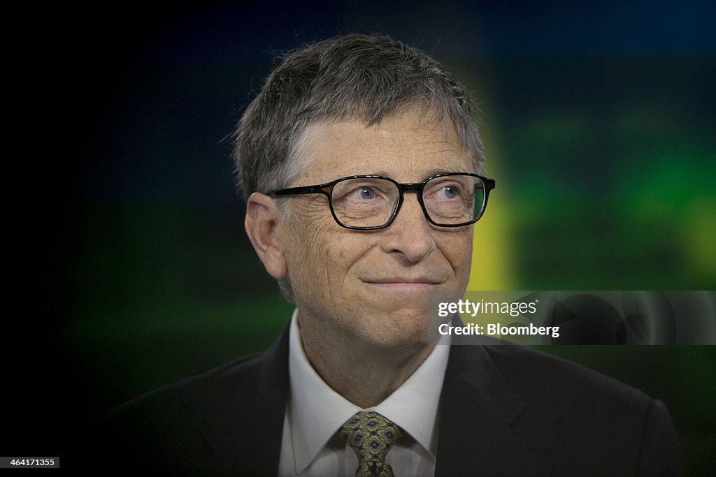 Microsoft Co-Founder Bill Gates & Michael Bloomberg Interview