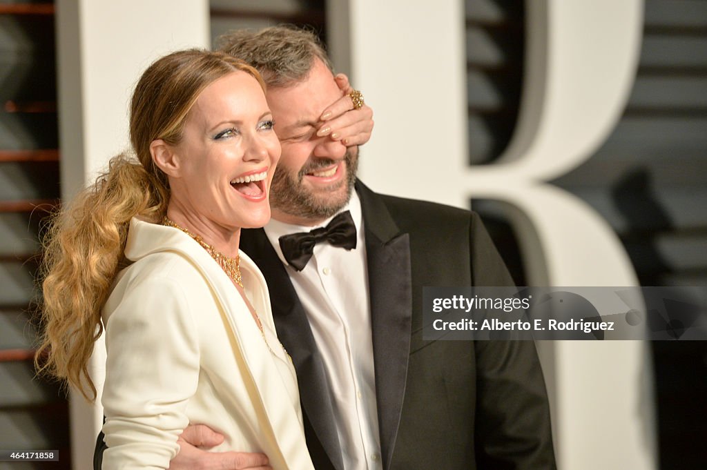 2015 Vanity Fair Oscar Party Hosted By Graydon Carter - Arrivals