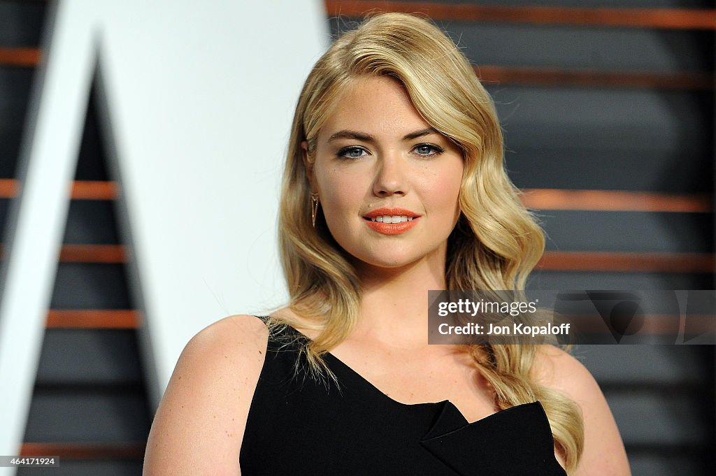 2015 Vanity Fair Oscar Party Hosted By Graydon Carter - Arrivals