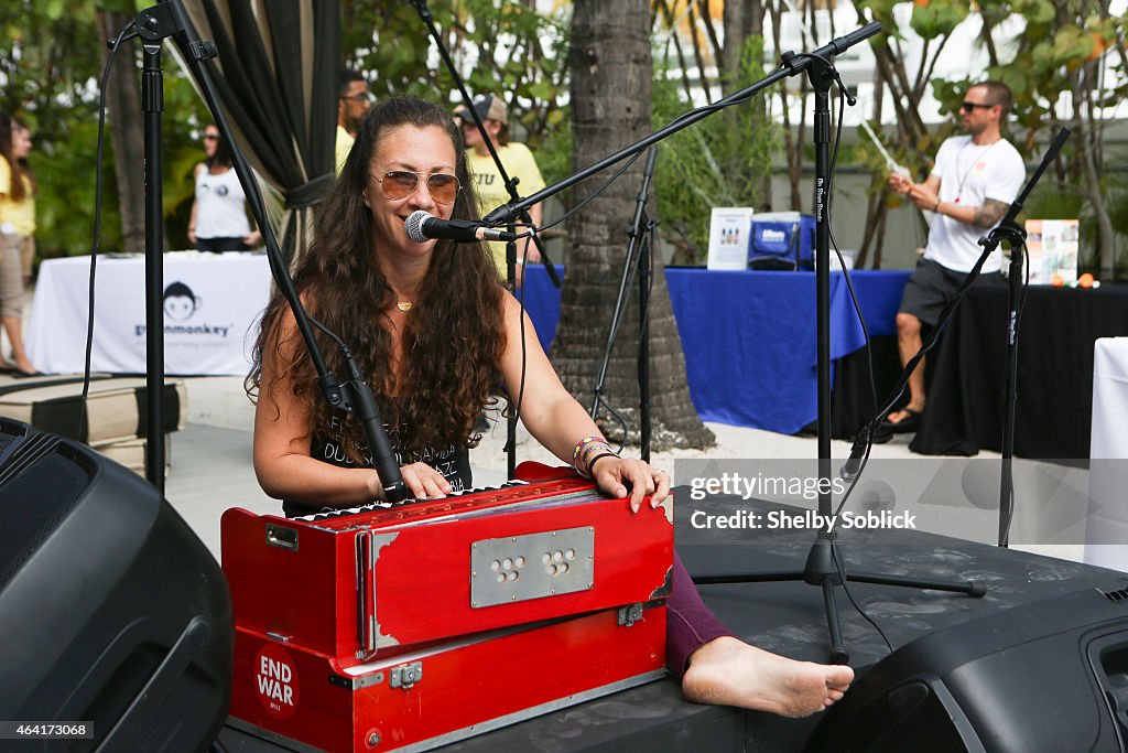 YogArt Presents Buddhas And Bellinis - 2015 Food Network & Cooking Channel South Beach Wine & Food Festival