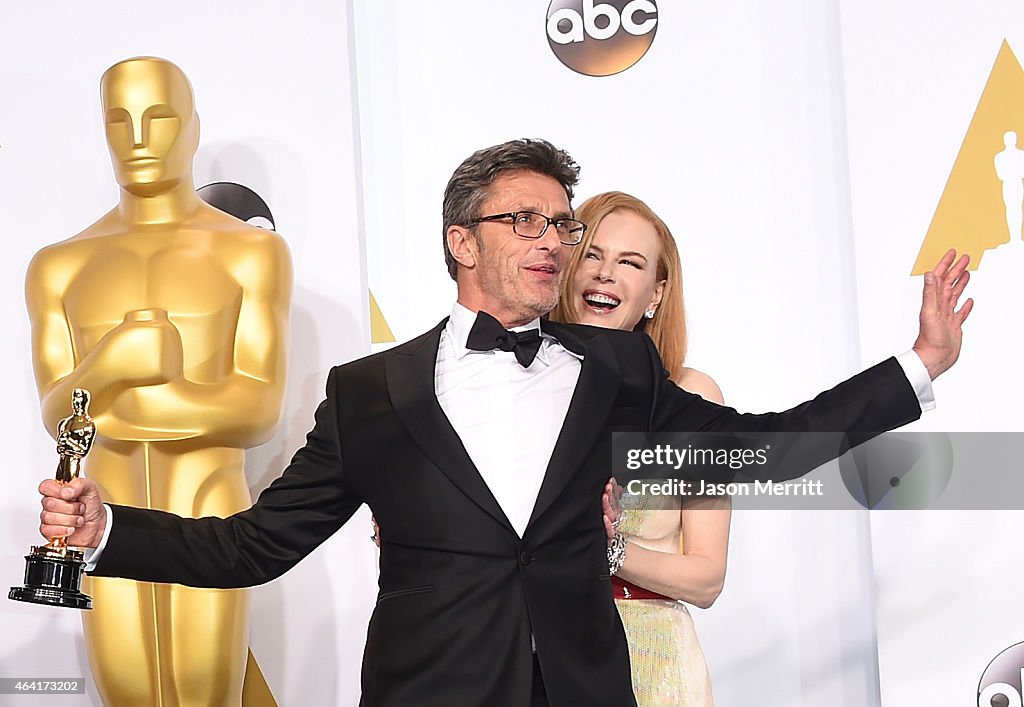 87th Annual Academy Awards - Press Room