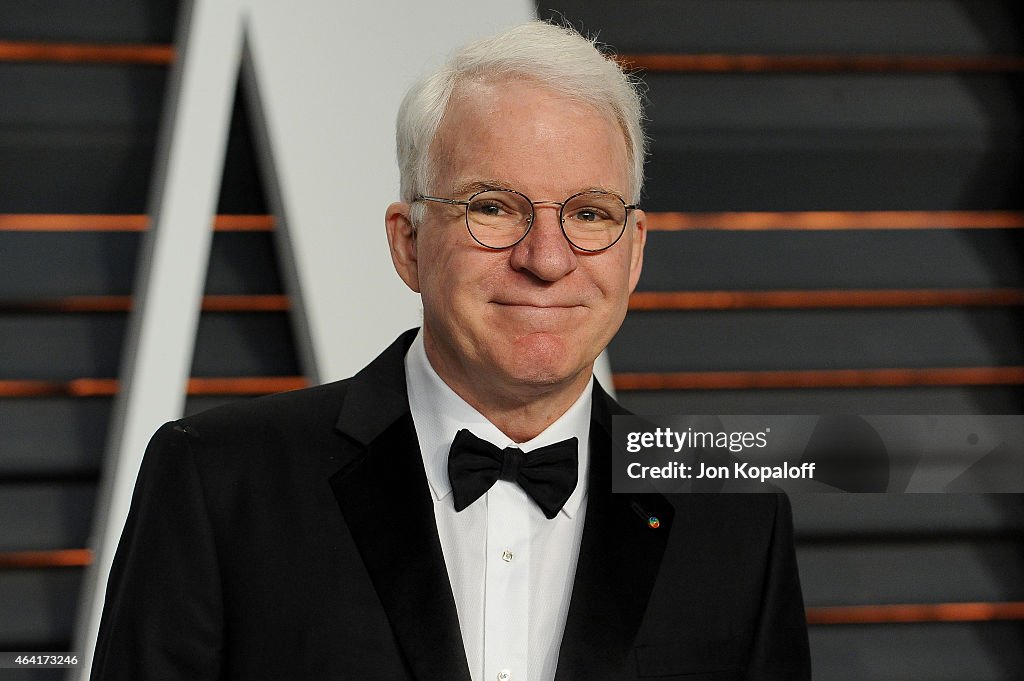 2015 Vanity Fair Oscar Party Hosted By Graydon Carter - Arrivals
