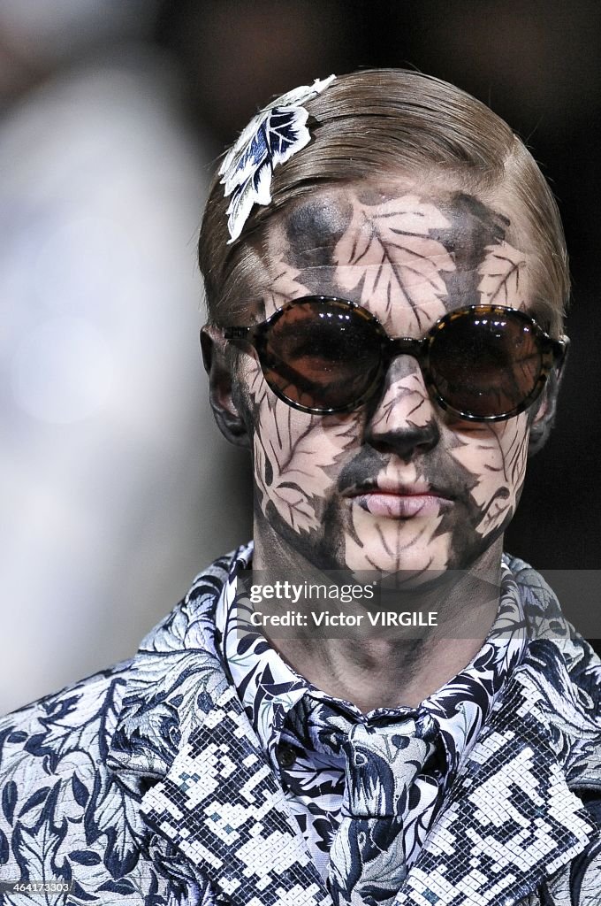 Thom Browne : Runway - Paris Fashion Week - Menswear F/W 2014-2015