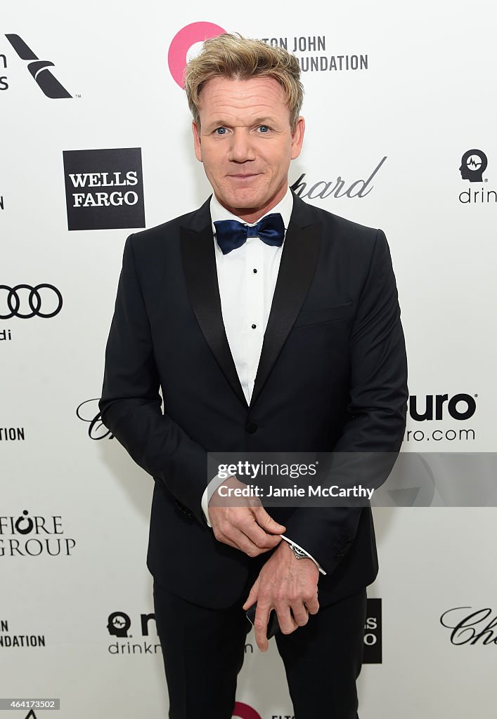 23rd Annual Elton John AIDS Foundation Academy Awards Viewing Party - Red Carpet