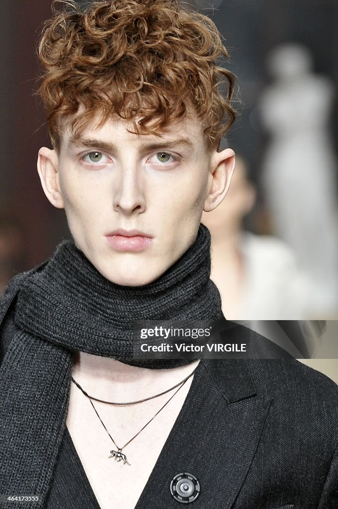 Lanvin : Runway - Paris Fashion Week - Menswear F/W 2014-2015