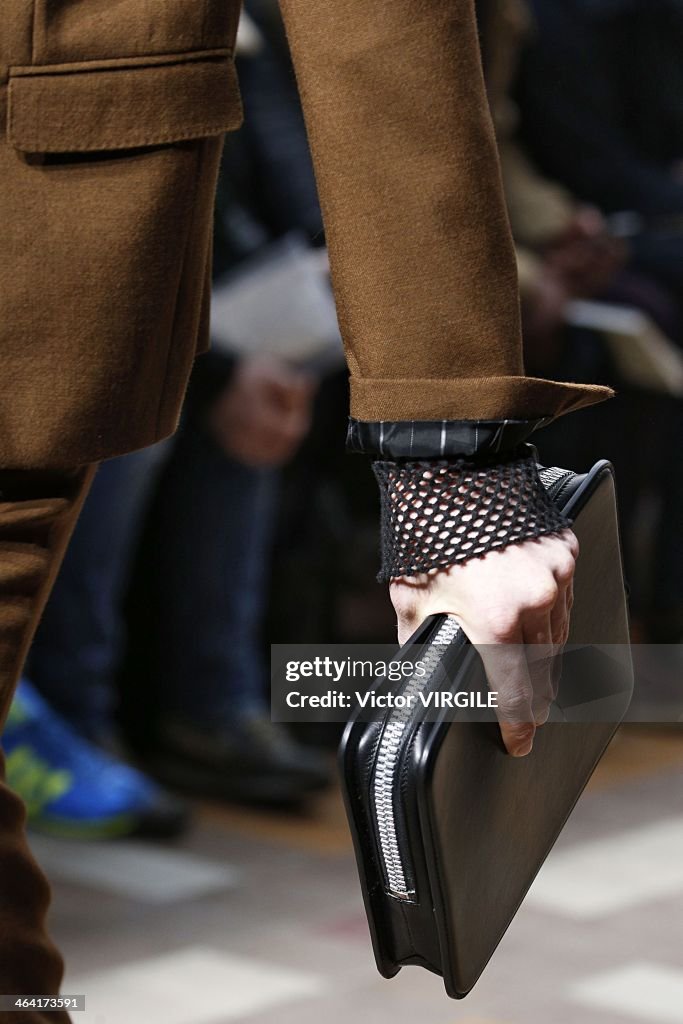 Lanvin : Runway - Paris Fashion Week - Menswear F/W 2014-2015