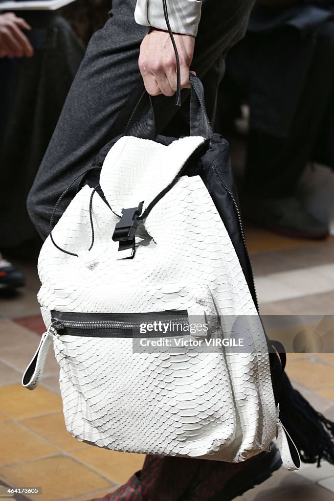 Lanvin : Runway - Paris Fashion Week - Menswear F/W 2014-2015