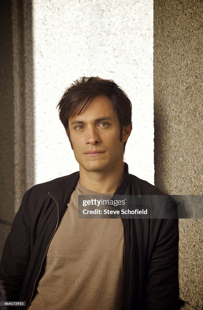 Gael Garcia Bernal, Portrait shoot, January 4, 2013