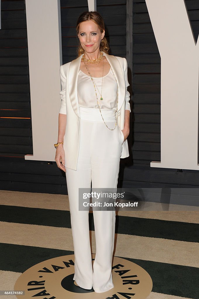 2015 Vanity Fair Oscar Party Hosted By Graydon Carter - Arrivals