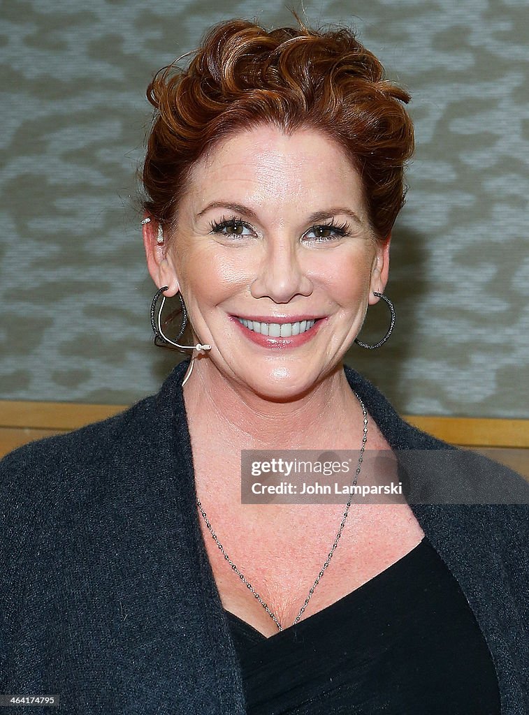 Melissa Gilbert Signs Copies Of Her Children's Book "Daisy And Josephine"