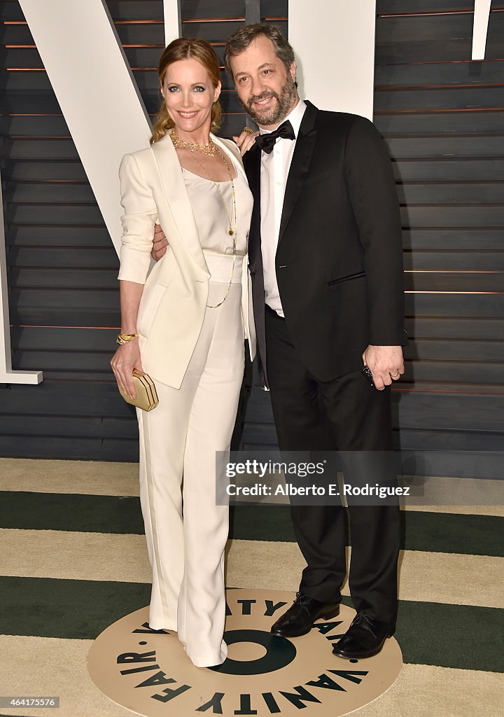 2015 Vanity Fair Oscar Party Hosted By Graydon Carter - Arrivals