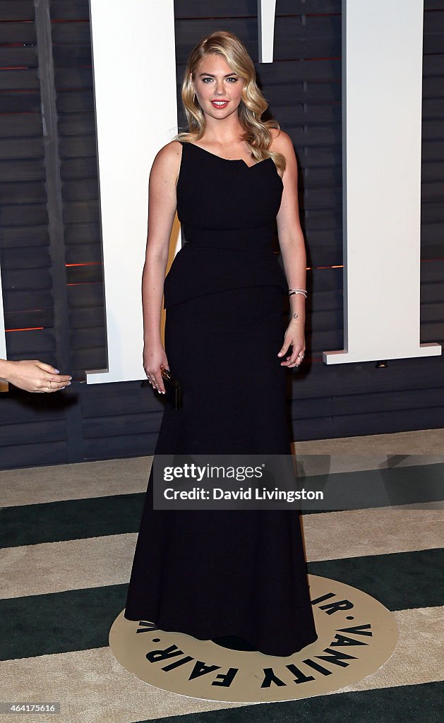 2015 Vanity Fair Oscar Party Hosted By Graydon Carter - Arrivals