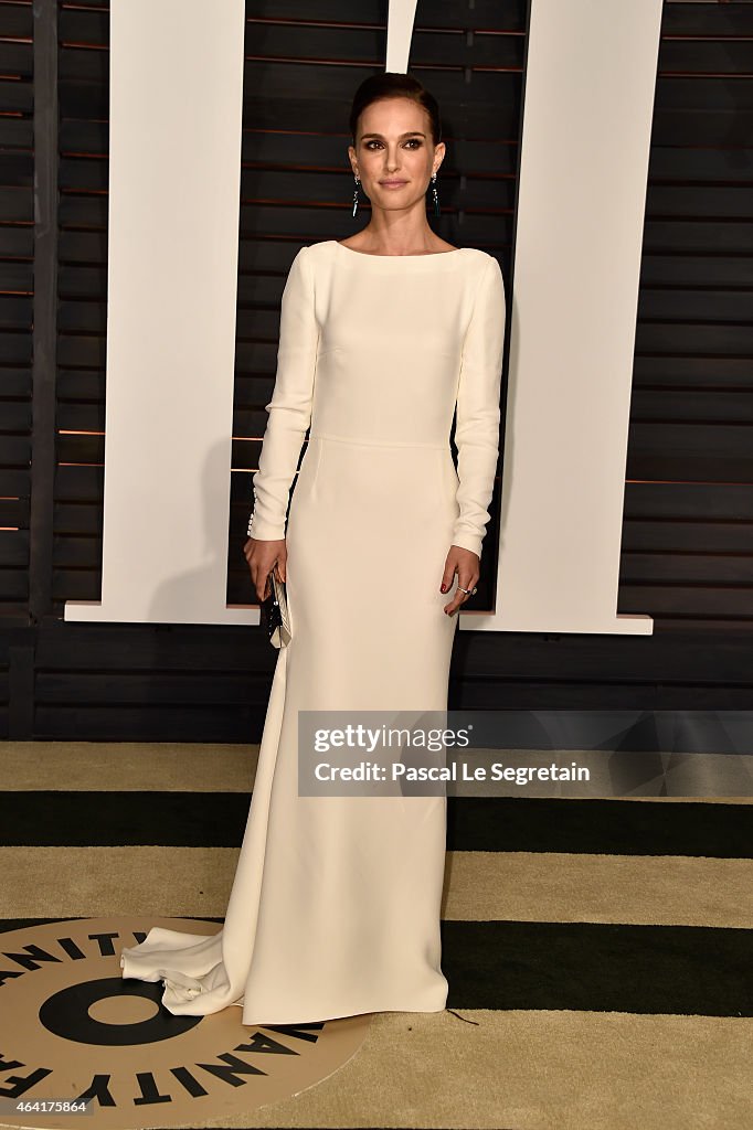 2015 Vanity Fair Oscar Party Hosted By Graydon Carter - Arrivals