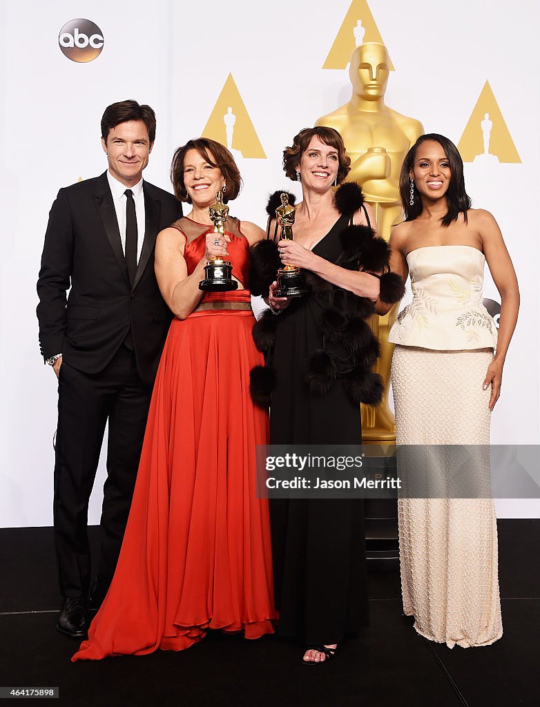 87th Annual Academy Awards - Press Room