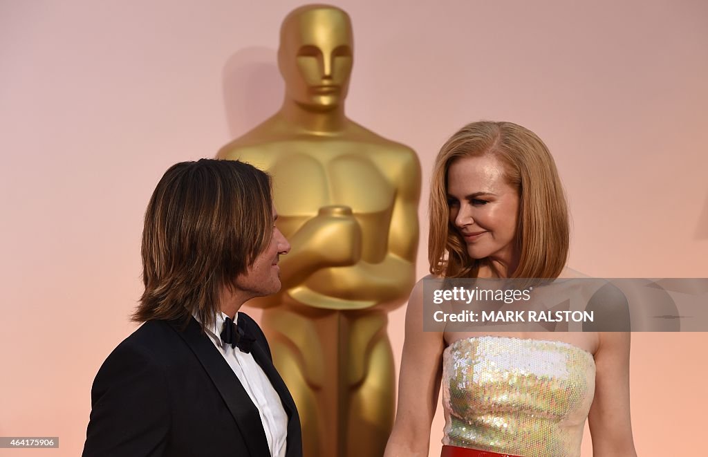 US-OSCARS-ARRIVALS