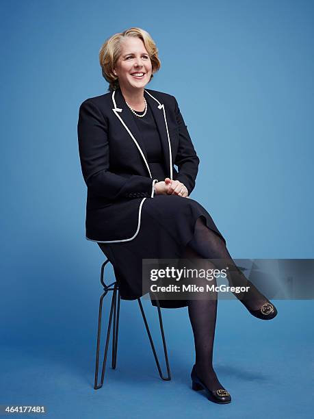 Lawyer Roberta Kaplan is photographed for American Lawyer Magazine on November 8, 2013 in New York City. PUBLISHED IMAGE.