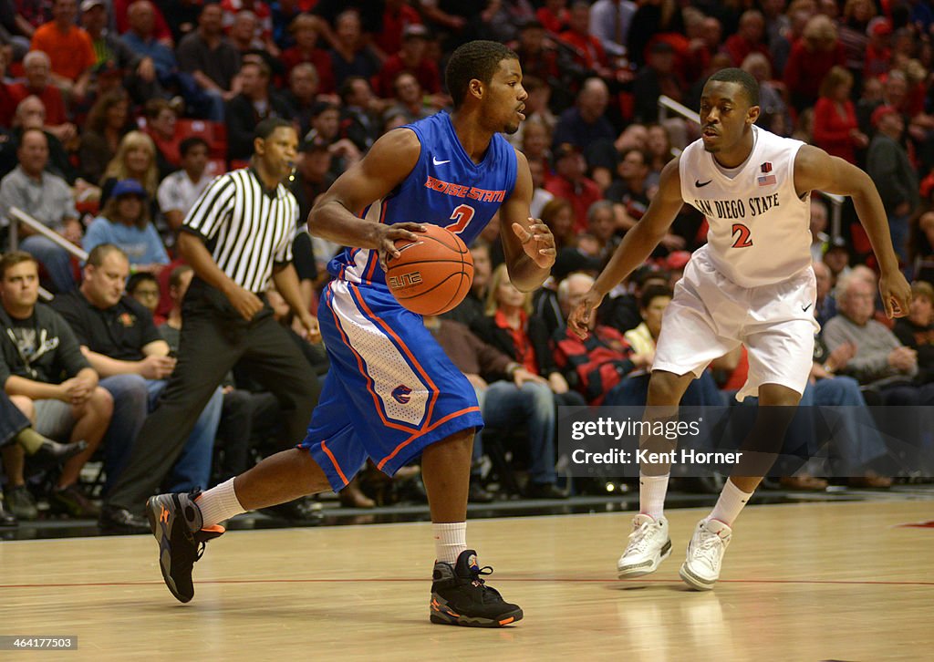 Boise State v San Diego State