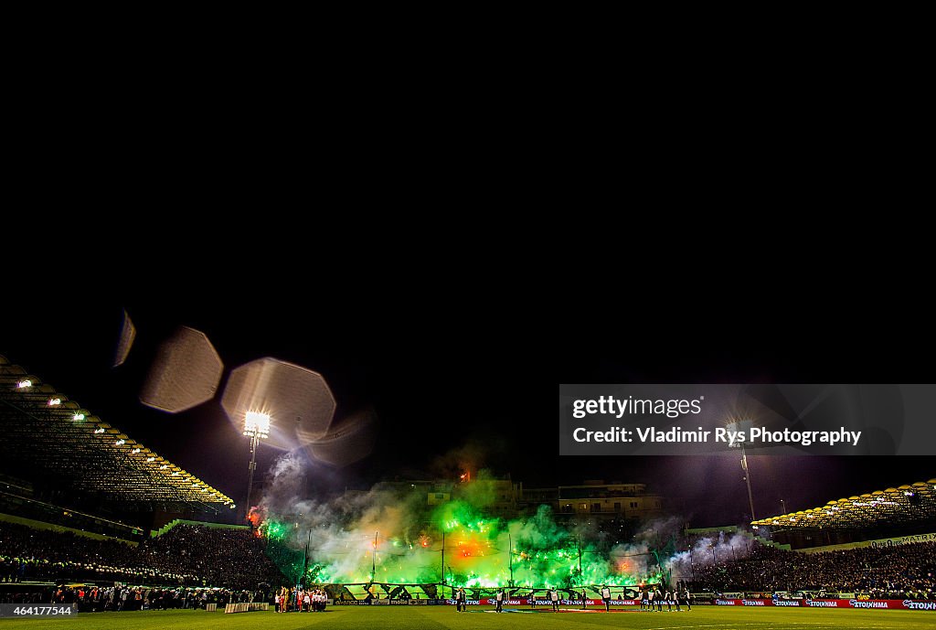 Panathinaikos FC v Olympiacos - Superleague Greece