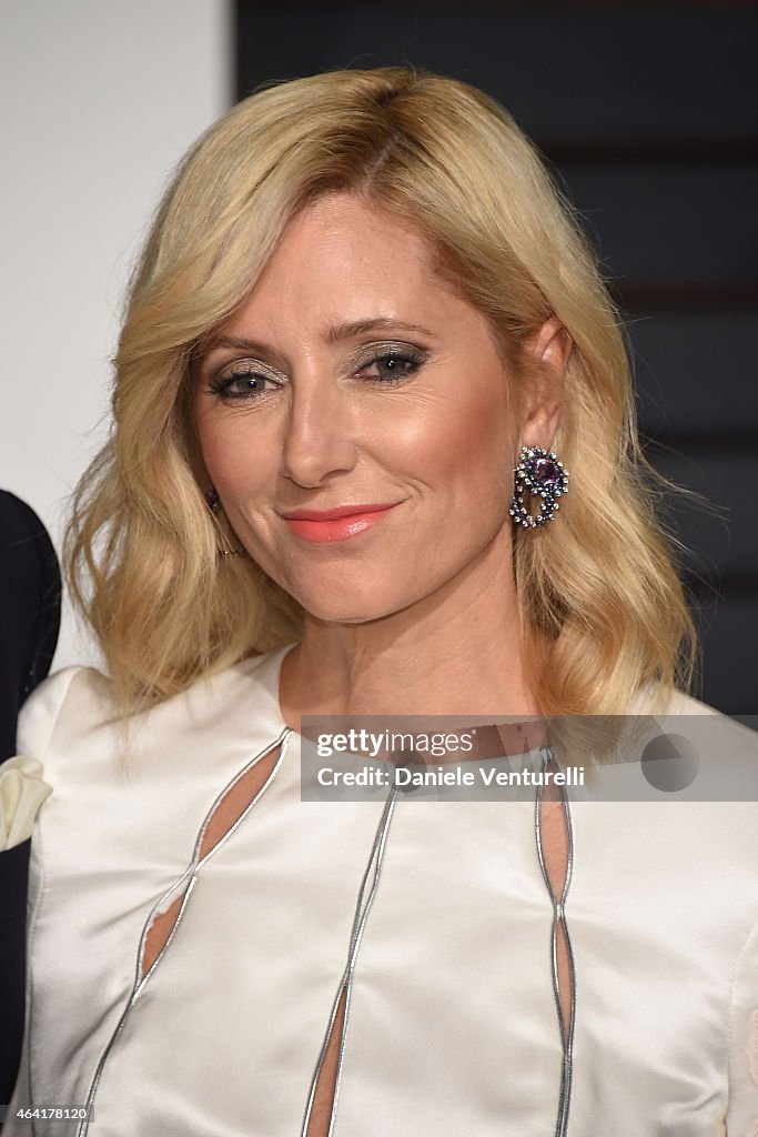 2015 Vanity Fair Oscar Party Hosted By Graydon Carter - Arrivals