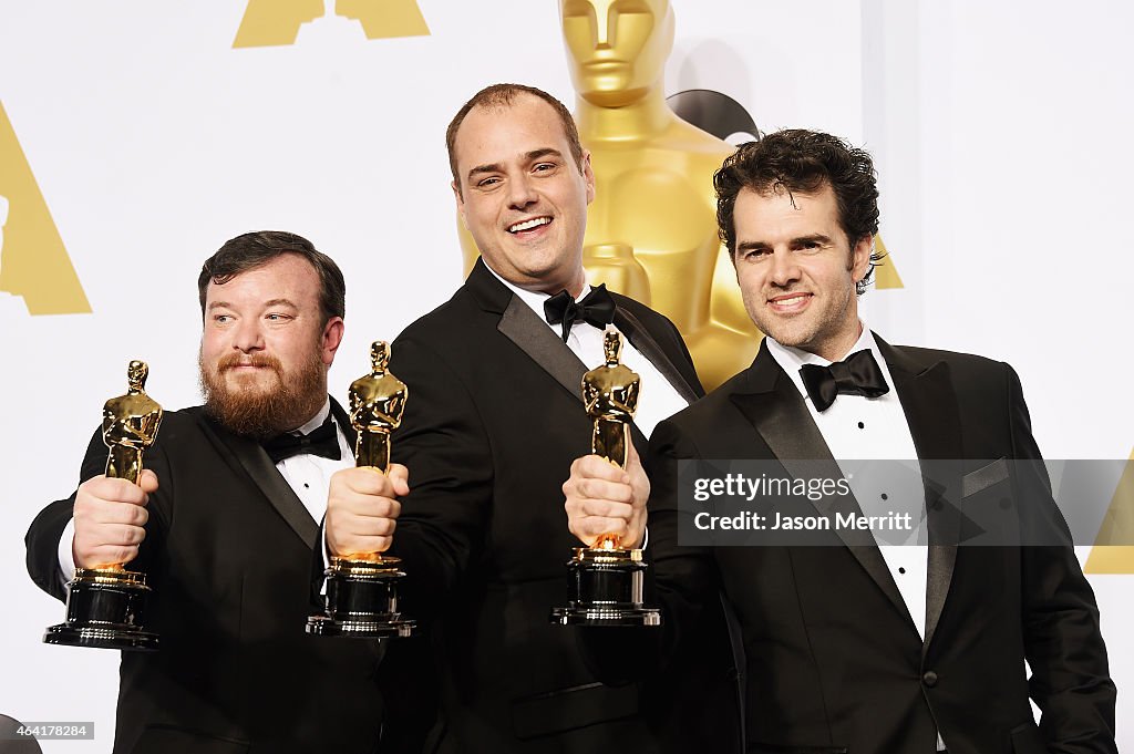 87th Annual Academy Awards - Press Room