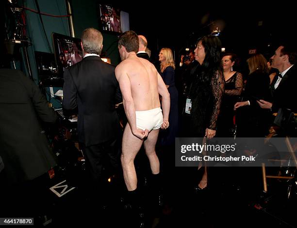 Host Neil Patrick Harris attends the 87th Annual Academy Awards at Dolby Theatre on February 22, 2015 in Hollywood, California.